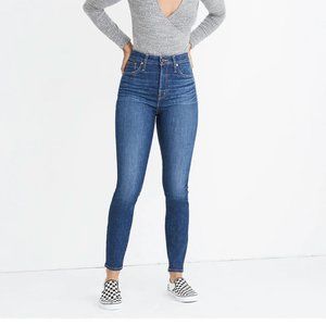 Madewell Curvy High Rise Skinny Moreaux